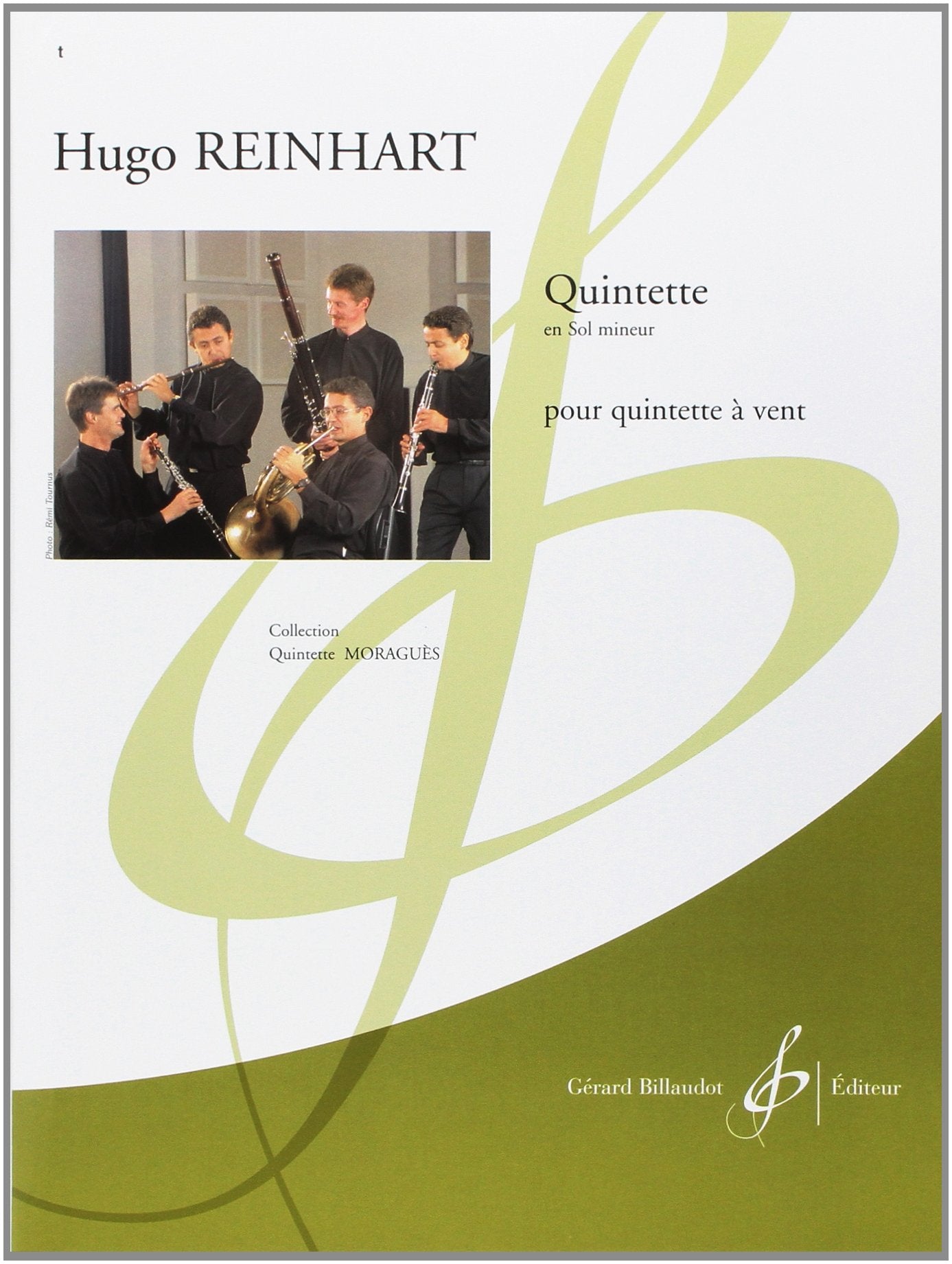 QUINTETTE EN SOL MINEUR