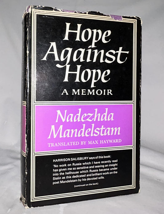 Hope Against Hope: A Memoir