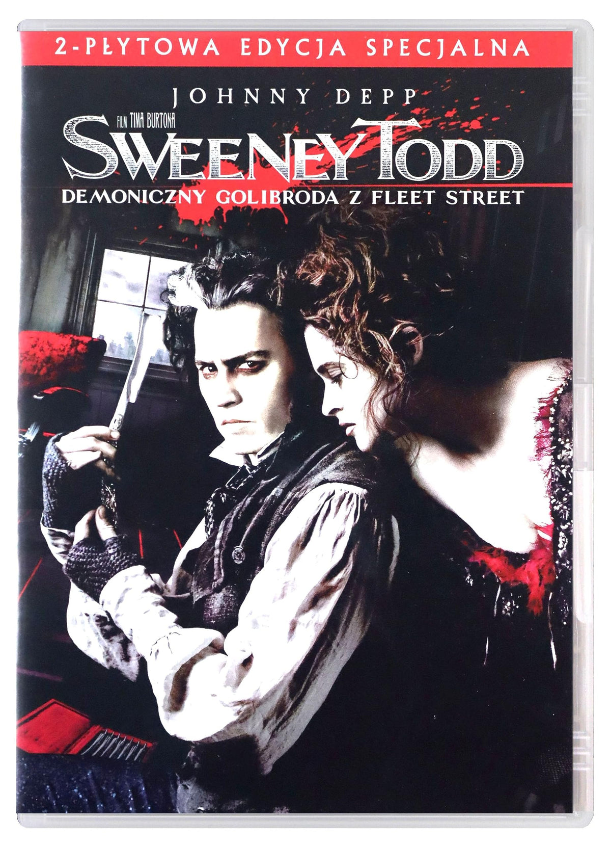 Sweeney Todd - Edition collector 2 DVD