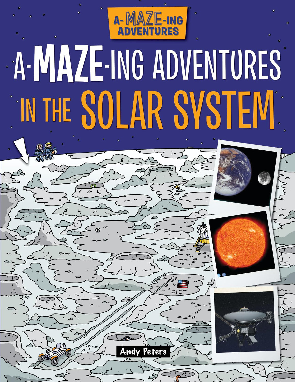 A-maze-ing Adventures in the Solar System