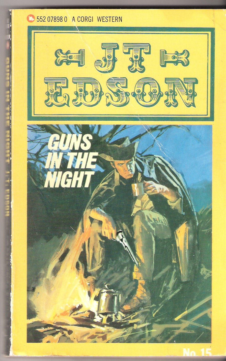 Guns In The Night (Corgi Western)