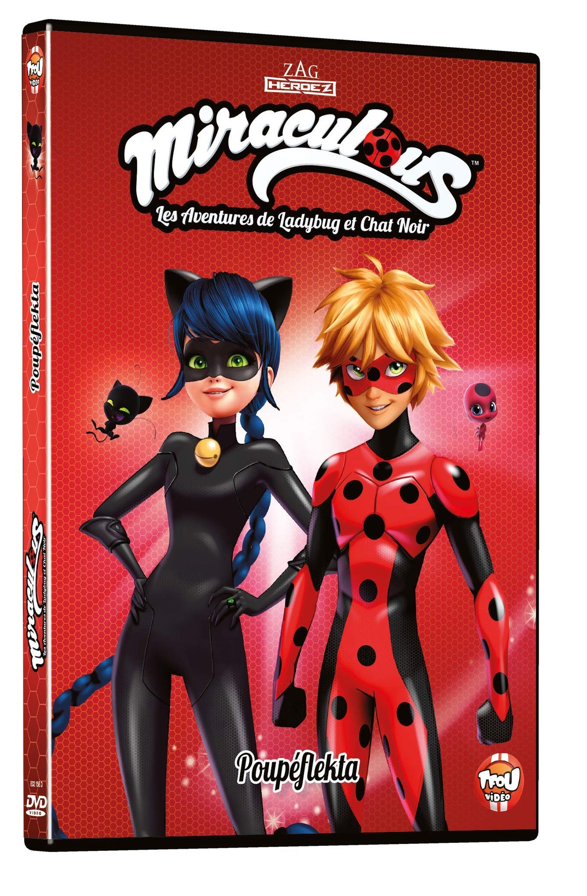 Miraculous, Les Aventures de Ladybug et Chat Noir-14-Poupéflekta