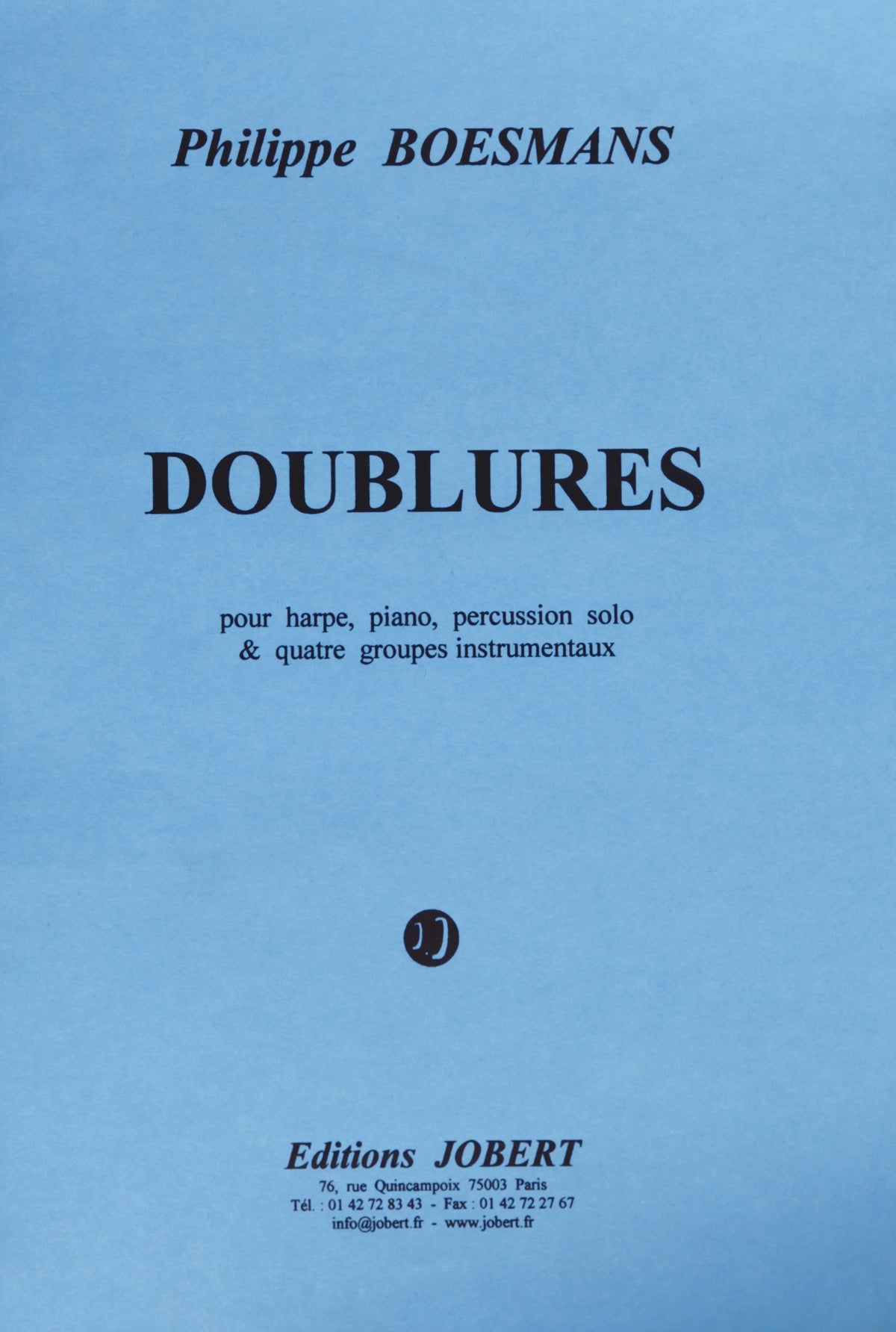 Boesmans: Doublures