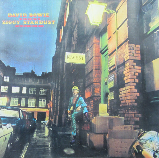 the rise and fall of ziggy stardust... LP