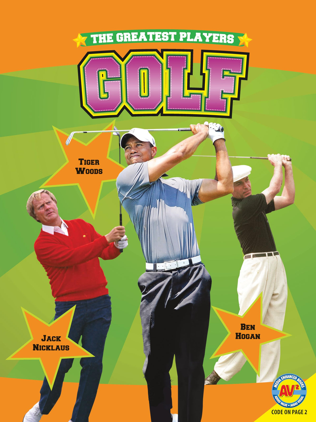Golf (The Greatest Players)