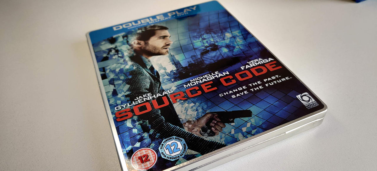 Source Code - Steelbook Edition