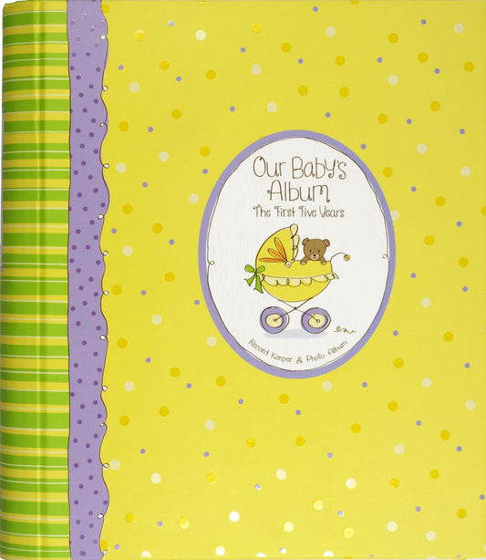 Our Baby's Album: The First Five Years (Record Keeper and Photograph Album, Baby's Book)