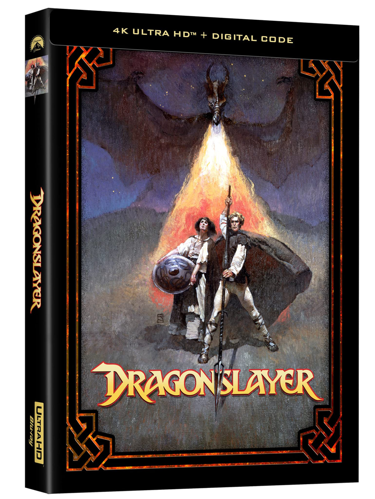 Dragonslayer Steelbook