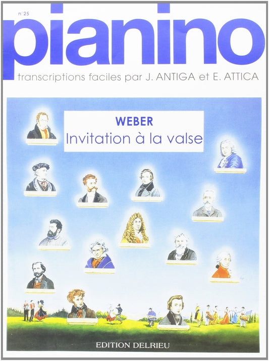Invitation à la valse - Pianino 25