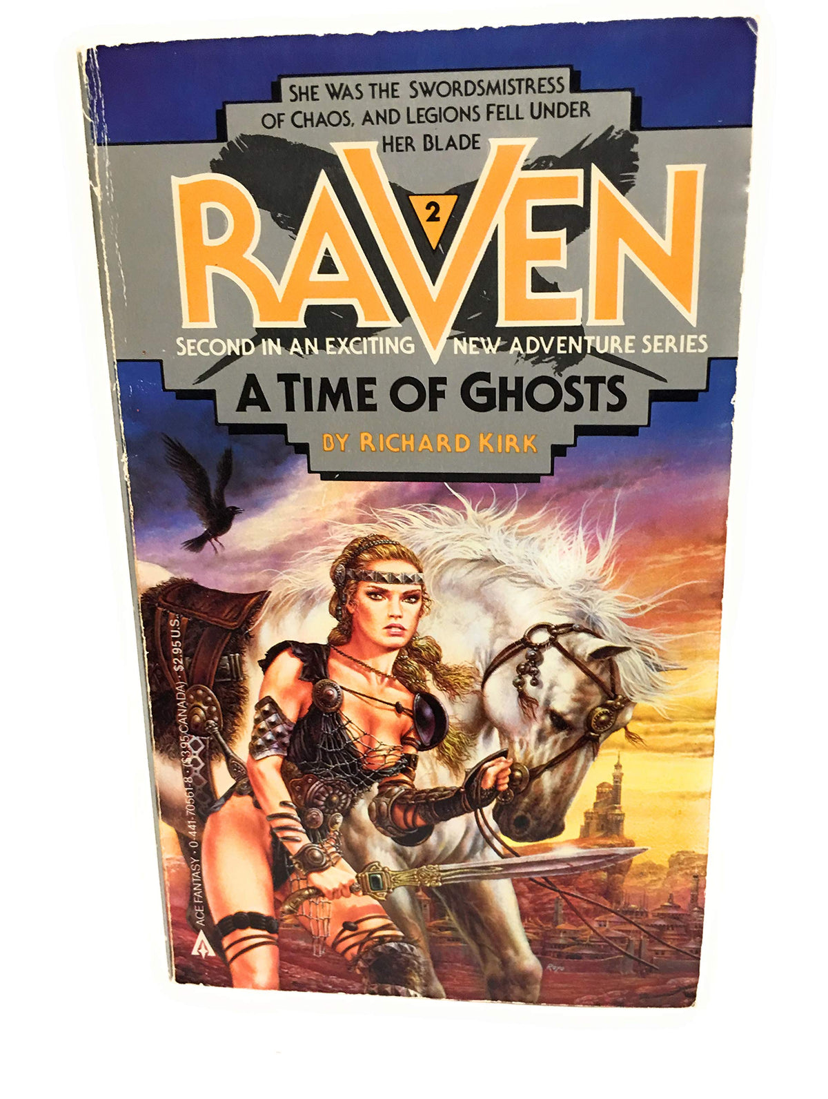 Raven 2: A Time of Ghosts
