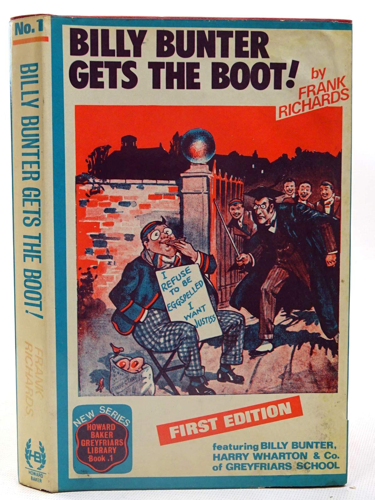 Billy Bunter Gets the Boot ("Magnet" Facsims.)