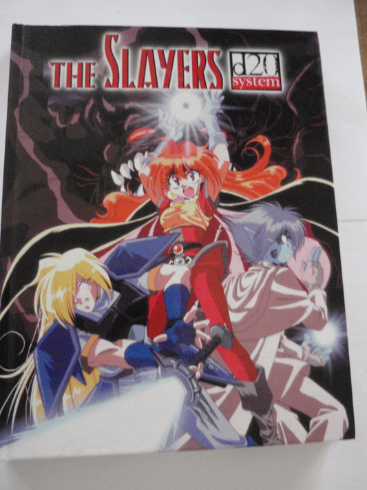 The Slayers: D20 System Role-Playing Game