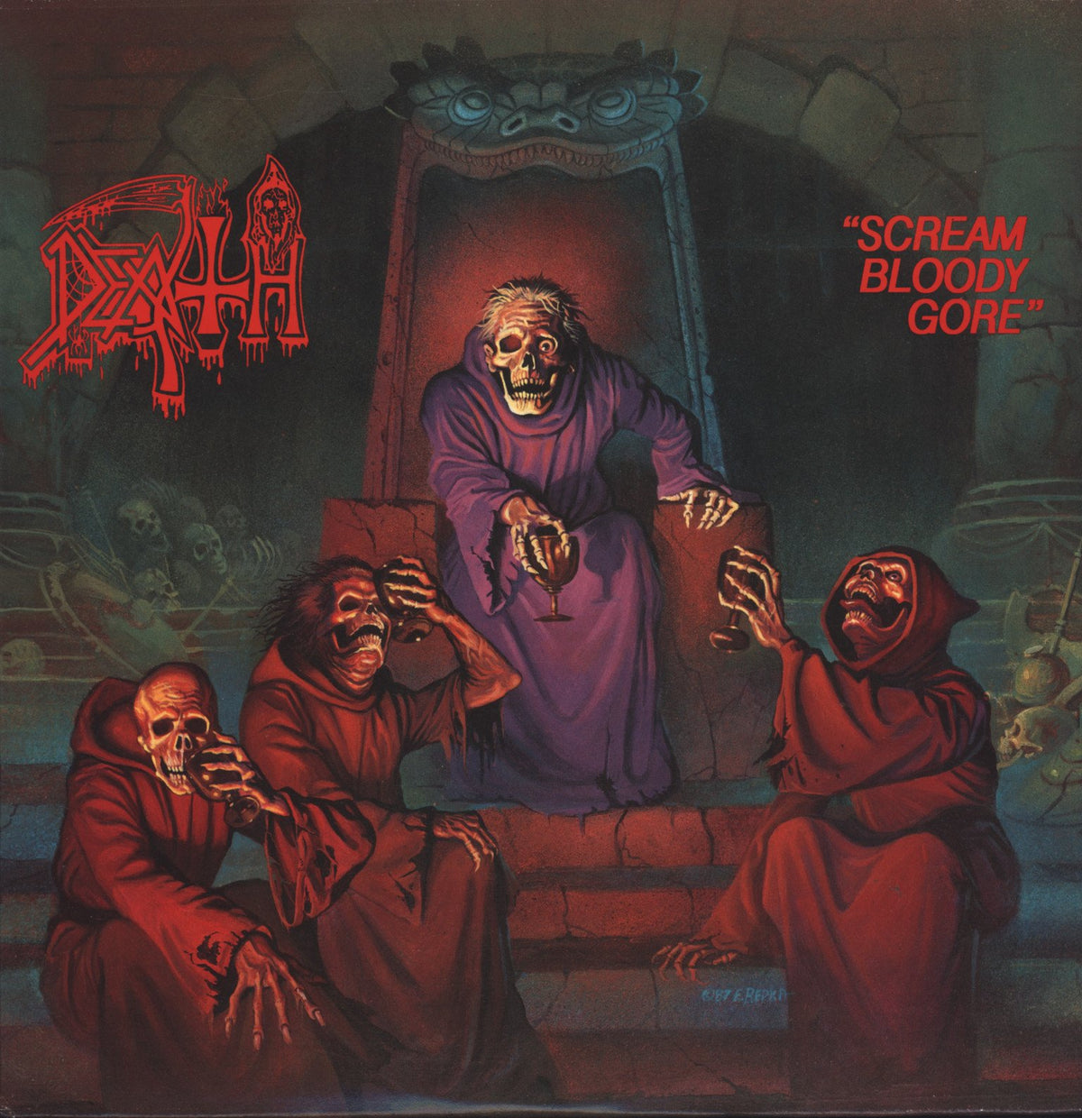 Scream Bloody Gore