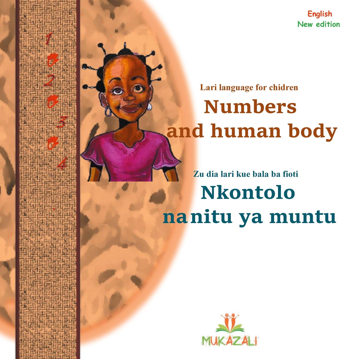 numbers and human body new edition: nkontolo na nitu ya muntu