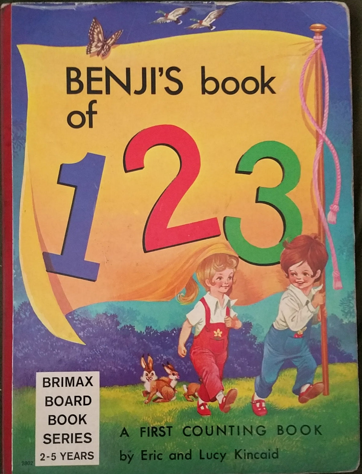 Benji's Book of 1 2 3