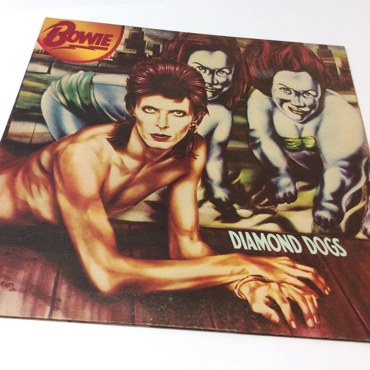 diamond dogs LP