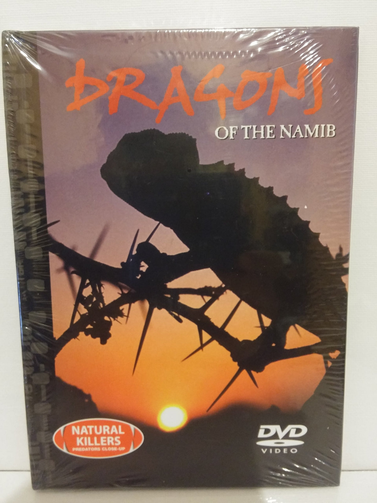 Dragons of the Namib - Natural Killers Predators Close-Up No: 30 DVD