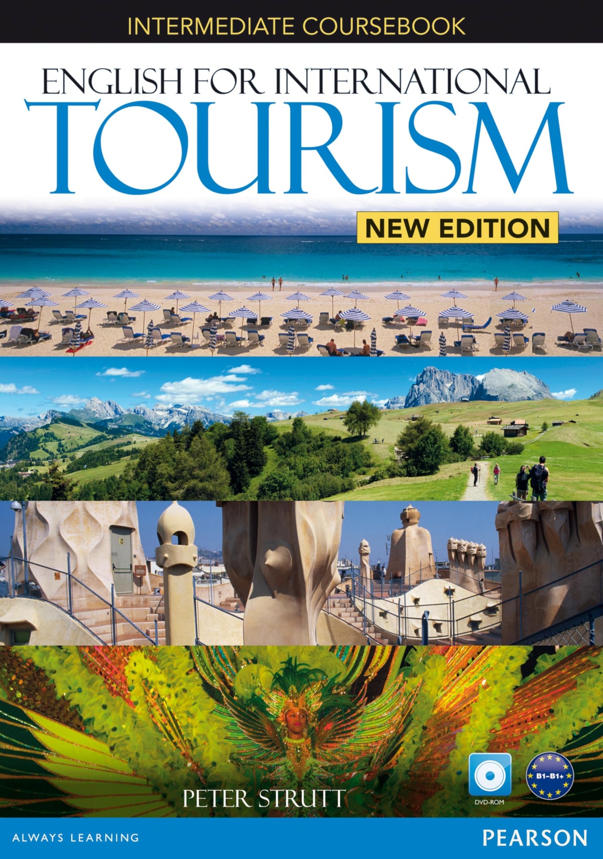 ENGLISH FOR INTERNATIONAL TOURISM INTERMEDIATE COURSEBOOK AND DVD-ROM PA (English for Tourism)