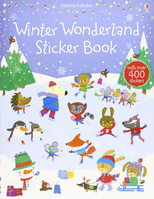Winter Wonderland Sticker Book (Usborne Sticker Books)