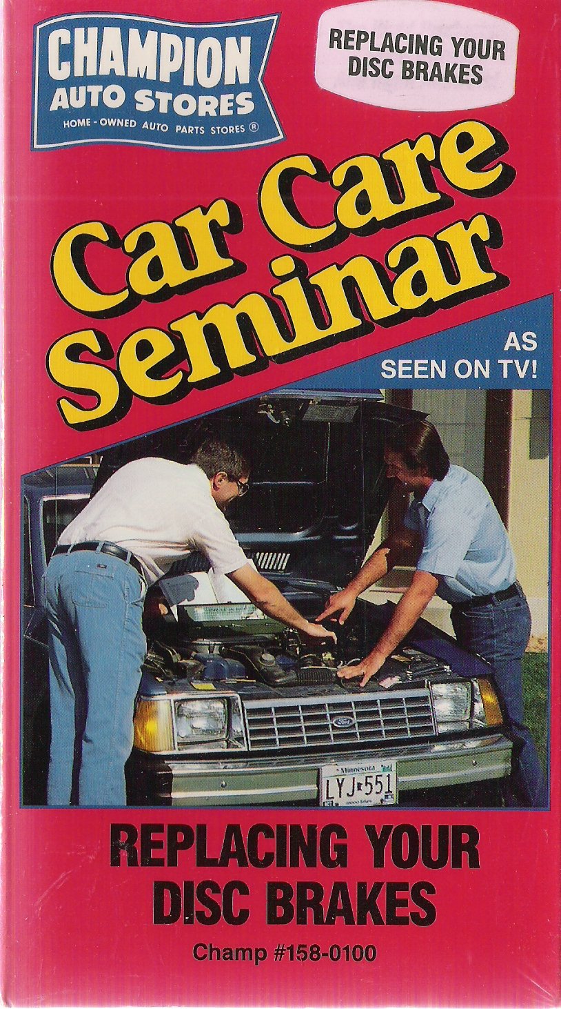 Car Care Seminar: Replacing Your Disc Brakes