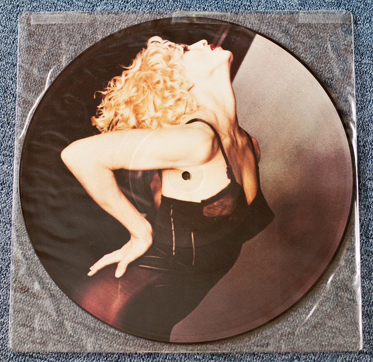 Vogue + Bar-Coded Sticker Sleeve