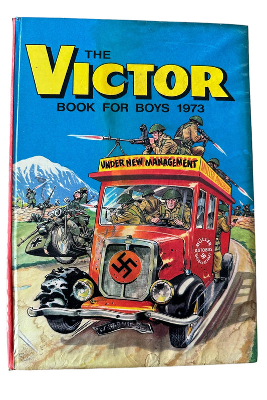 Victor" Book for Boys 1973