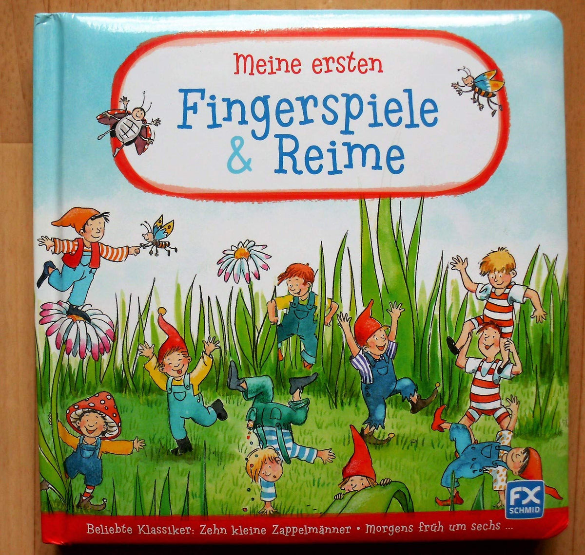Meine ersten Fingerspiele und Reime