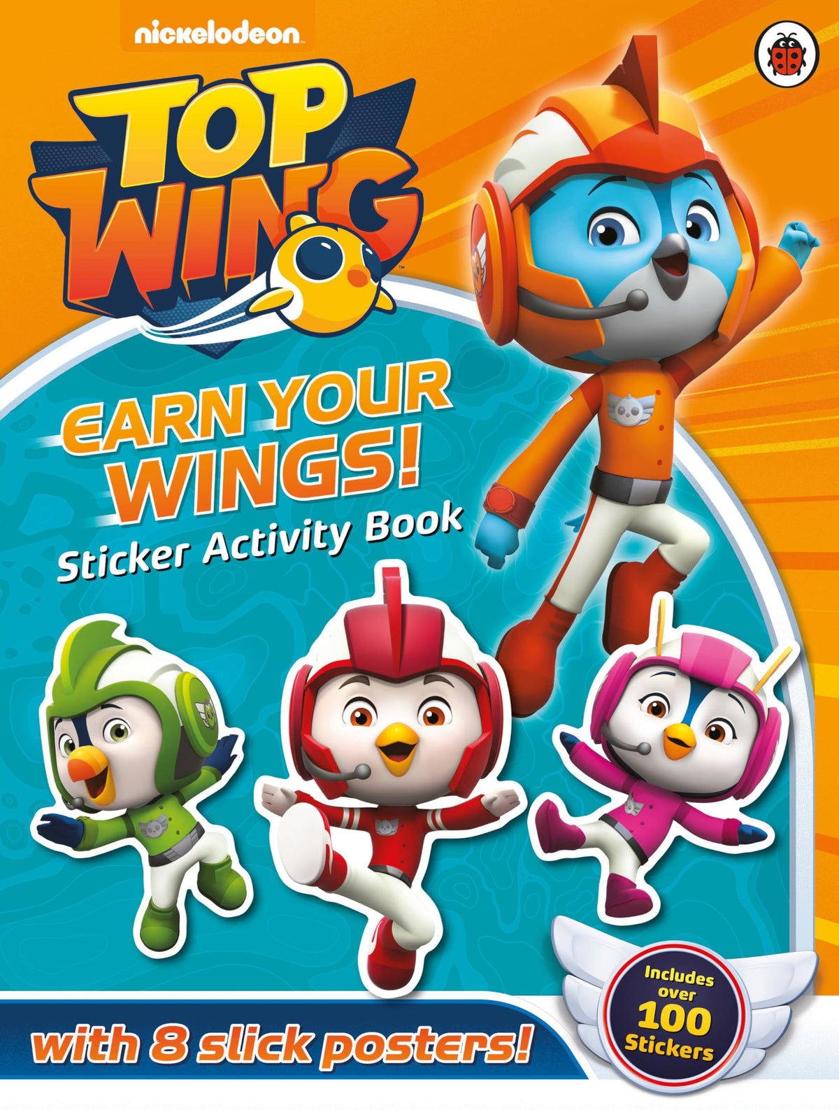 Top Wing: Earn Your Wings!: Sticker Activity Book