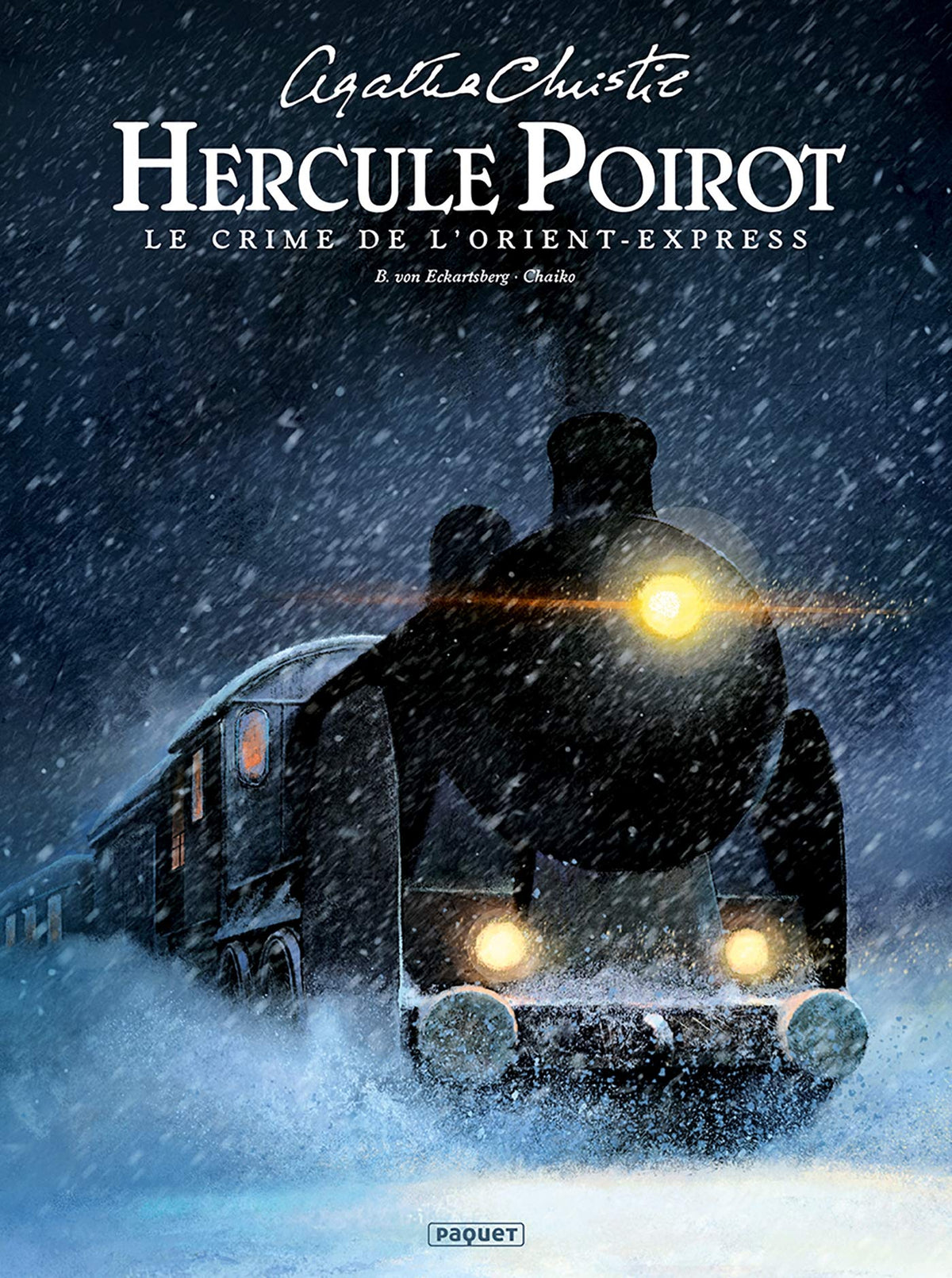 Hercule Poirot Le Crime de l'Orient Express: Hercule Poirot
