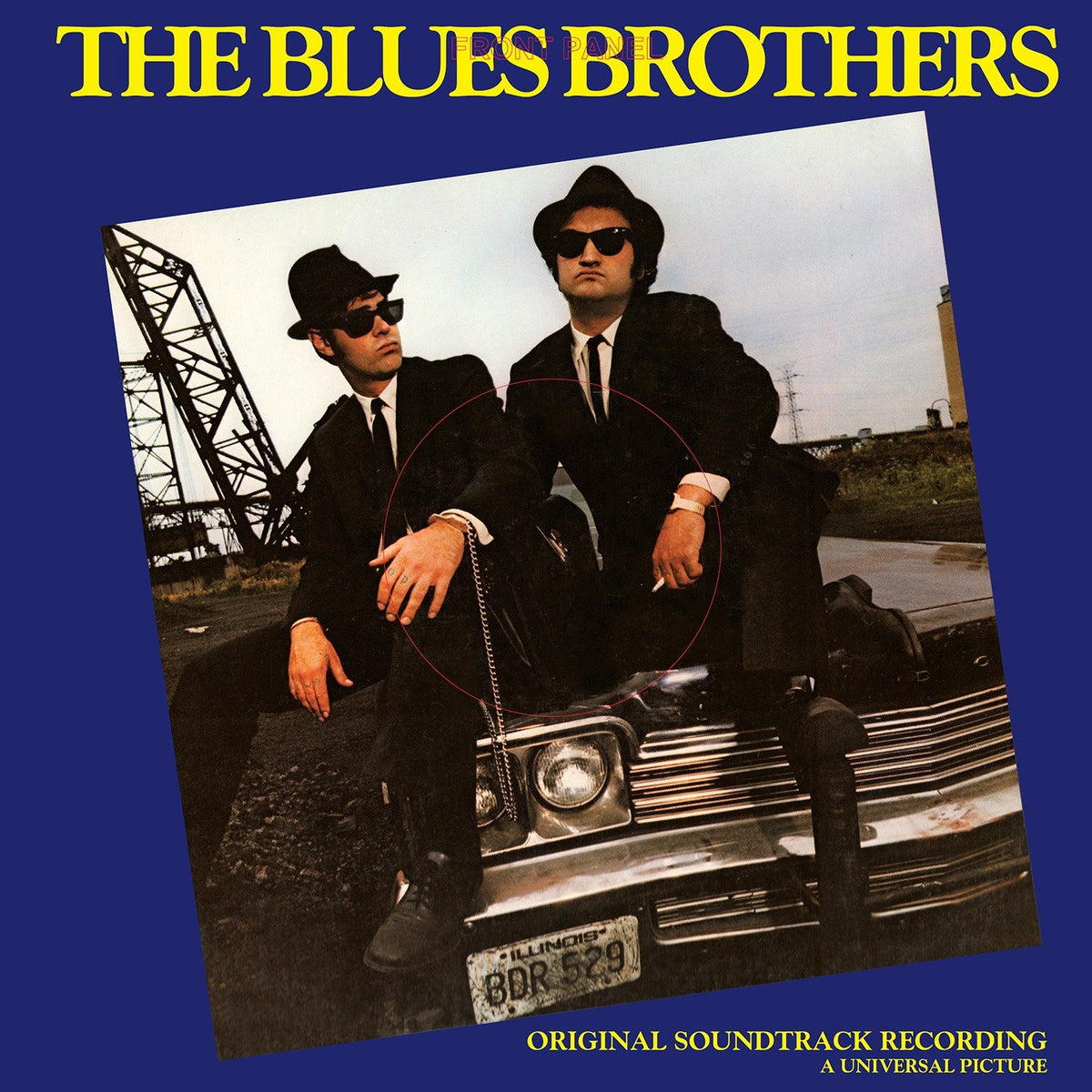 THE BLUES BROTHERS-ORIGINAL SOUNDTRACK RECORDING