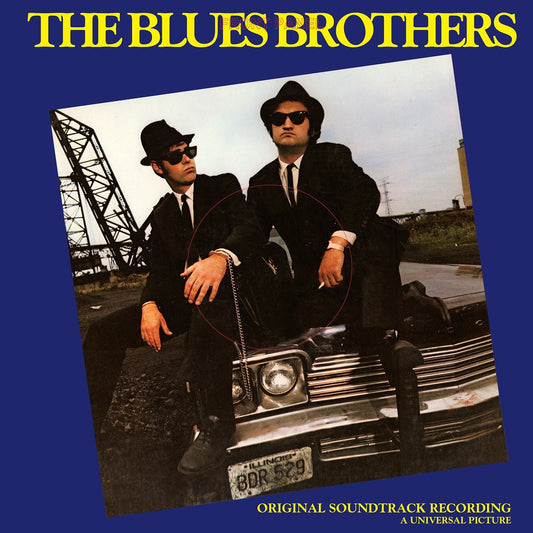 THE BLUES BROTHERS-ORIGINAL SOUNDTRACK RECORDING