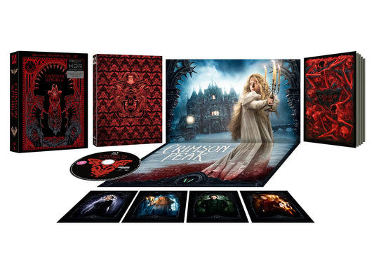 Crimson Peak (With Book, Poster and Postcards)