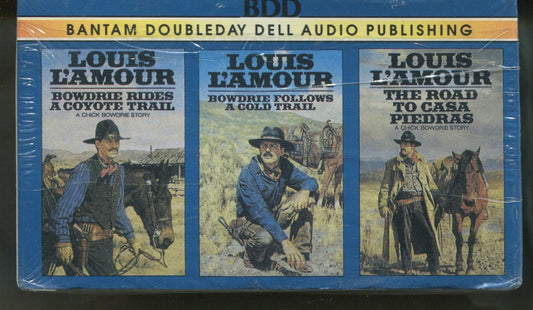 A Ranger Rides for Justice: Boxed Set (Louis L'Amour)
