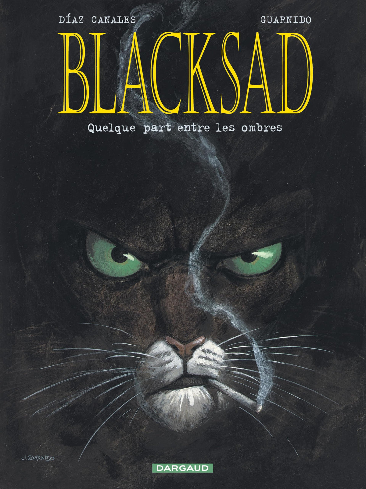 Blacksad - Tome 1 - Quelque part entre les ombres