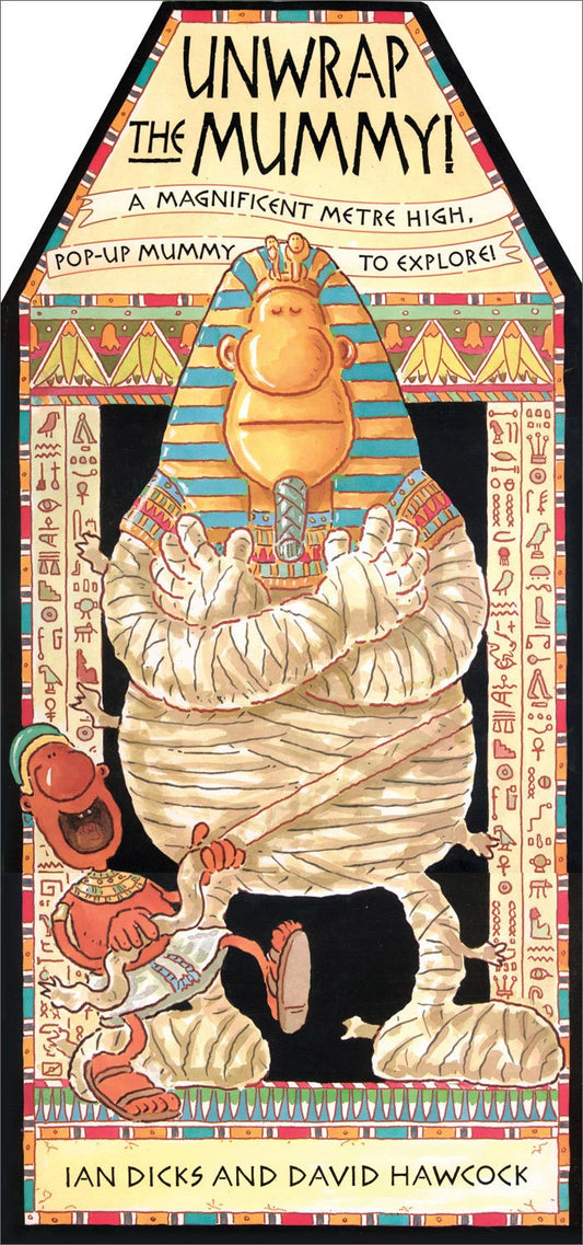 Unwrap the Mummy: 3D Wall Poster Book (3D Wall Posters)
