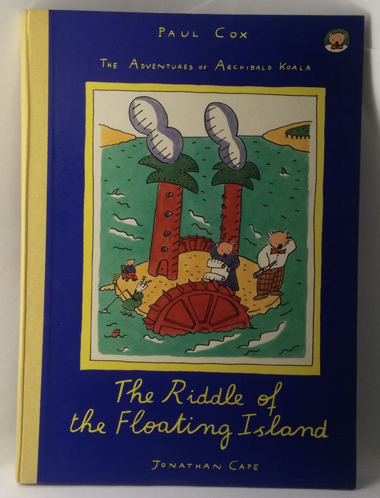 The Riddle of the Floating Island : The Adventures of Archibald the Koala on Rastepappe Island