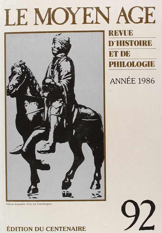 revue le moyen age t.92