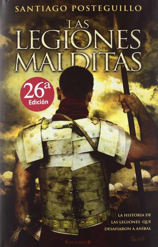 Las legiones malditas (Trilogía Africanus 2)