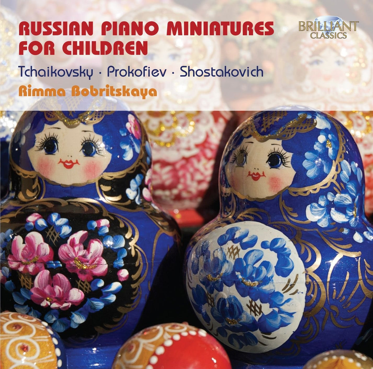Russian Piano Miniatures For C
