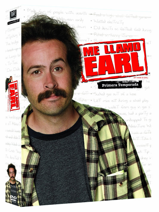 Me Llamo Earl (1ª Temporada) (Import Movie) (European Format - Zone 2) (2007) Jason Lee; Tracy Ashton; Etha
