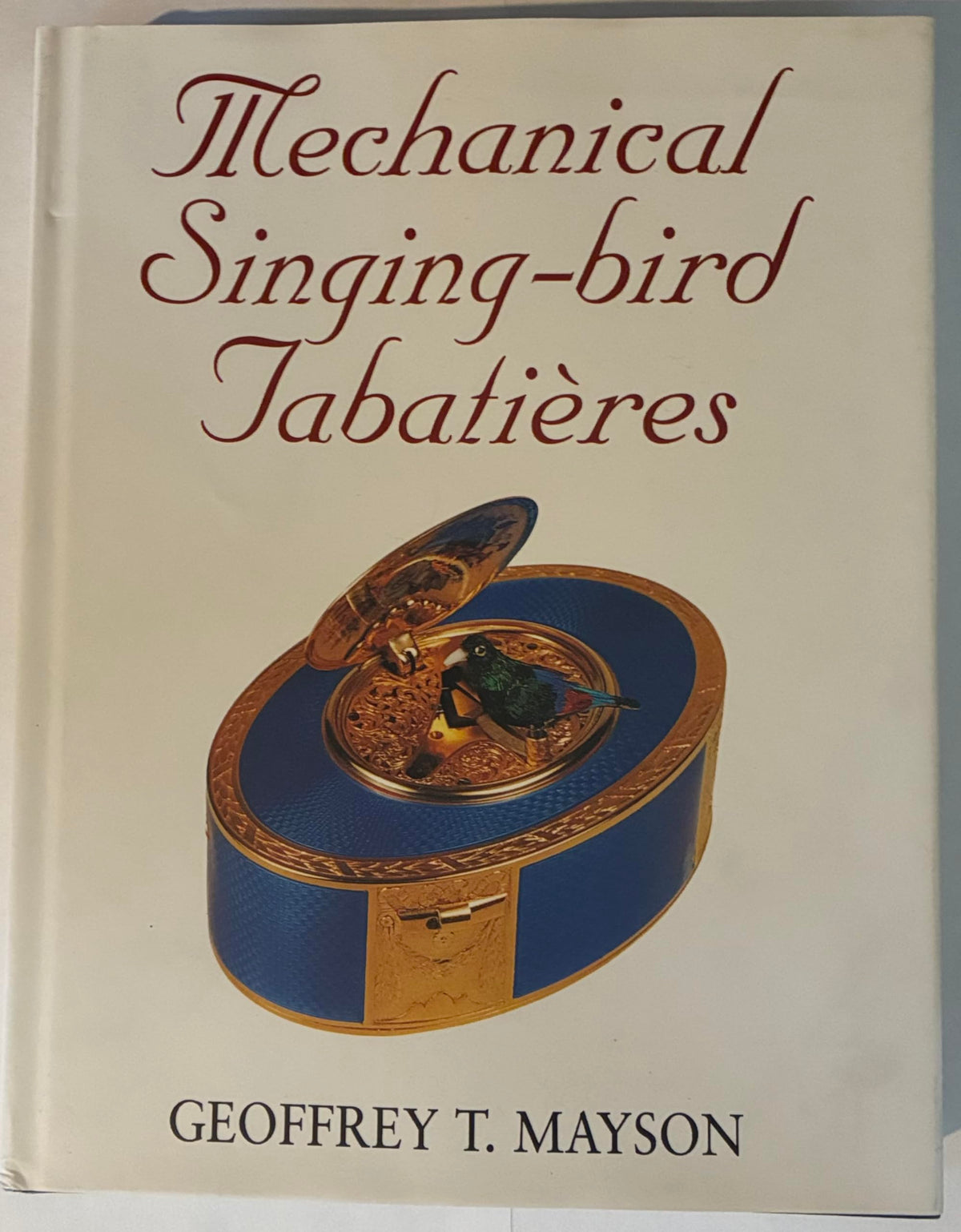 Mechanical Singing-Bird Tabatieres