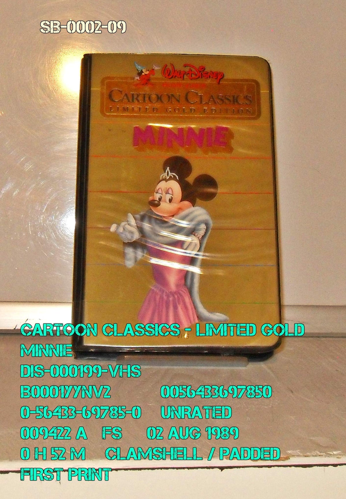 Minnie Cartoon Classics Limited Gold Edition (Disney)