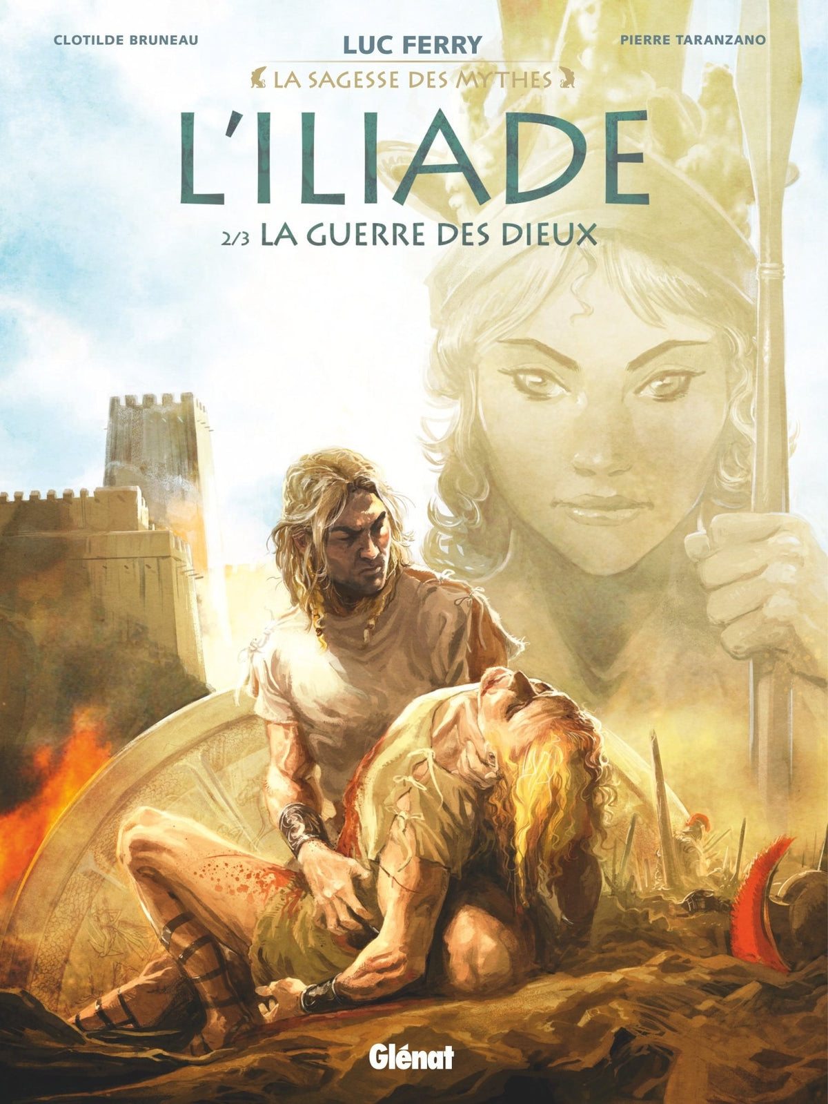 L'Iliade - Tome 02: La Guerre des dieux