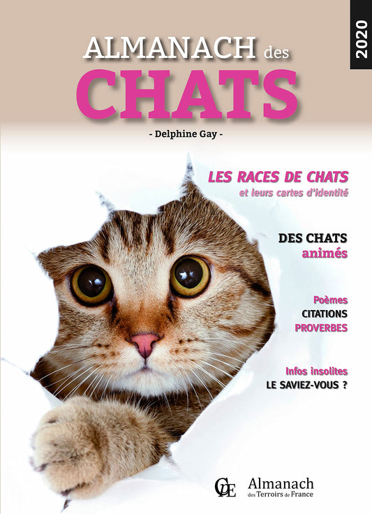 Almanach des chats: 2020
