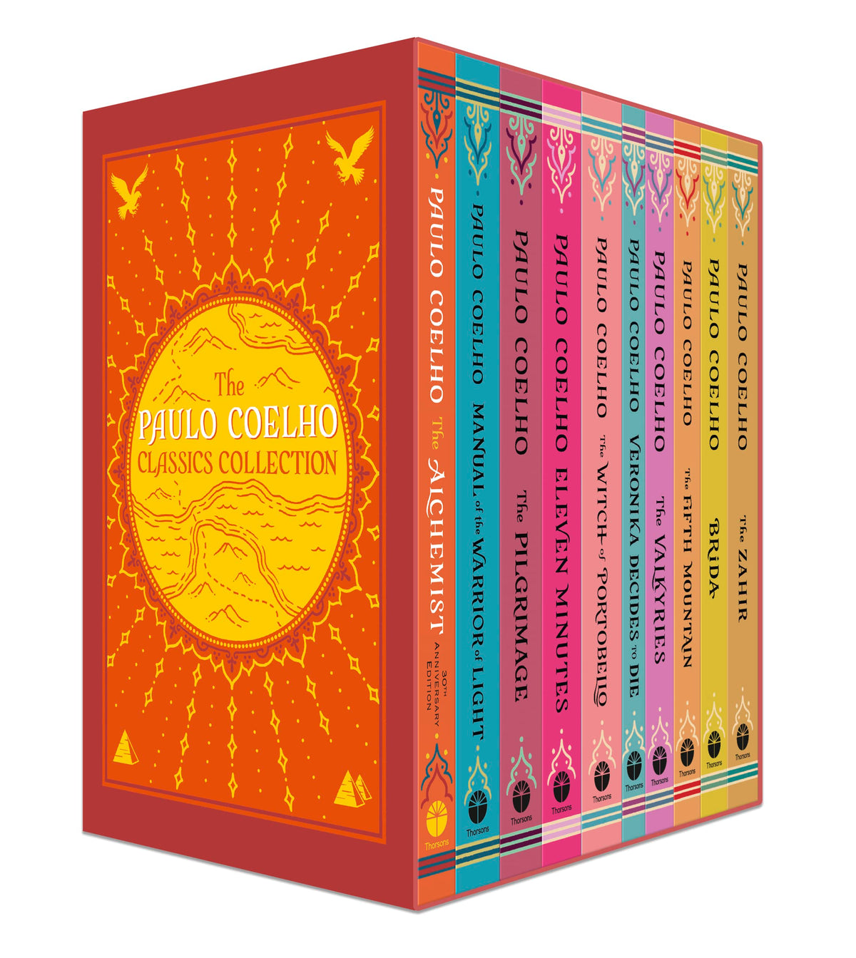 The Paulo Coelho Classics Collection 10 Books Box Set (Alchemist, Manual Of The Warrior Of Light, Pilgrimage, Eleven Min