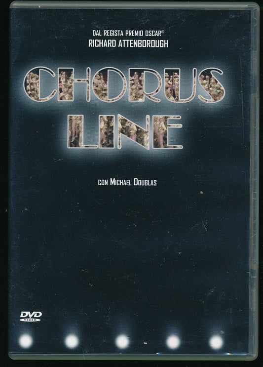 chorus line (Dvd) Italian Import