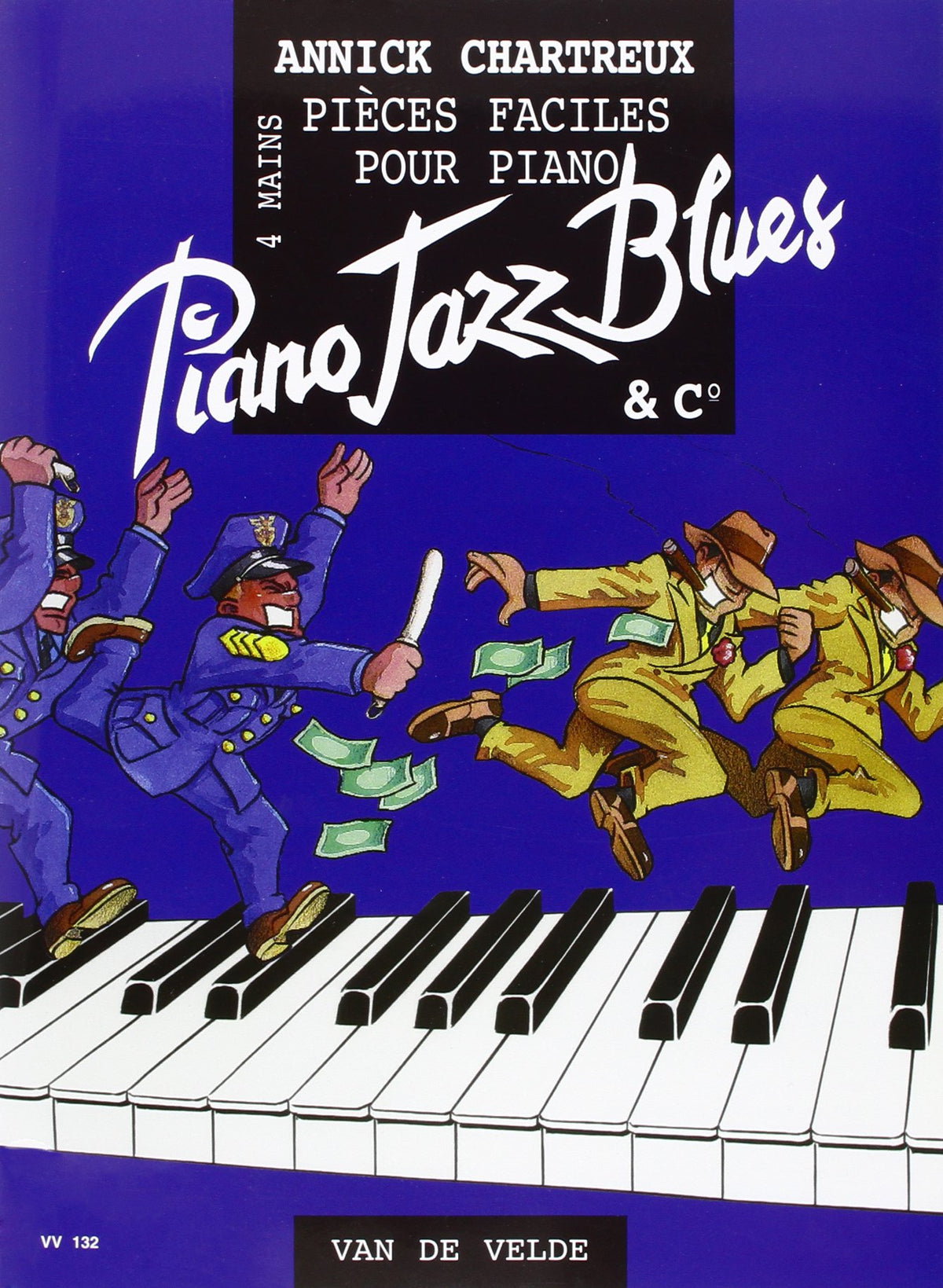 Piano Jazz Blues (French Edition)