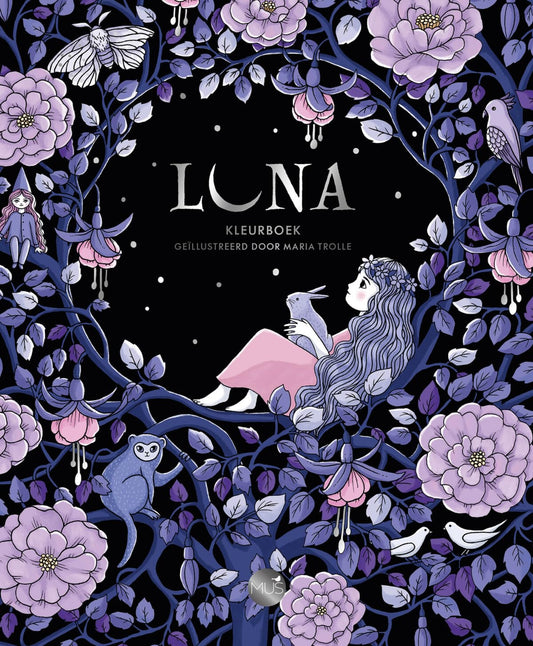 Luna: kleurboek