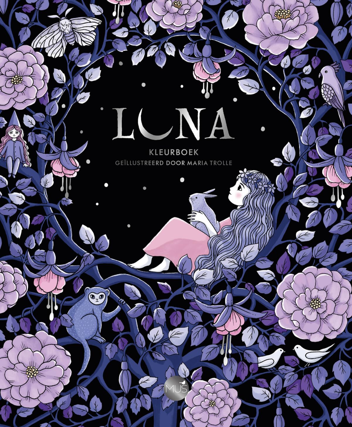 Luna: kleurboek