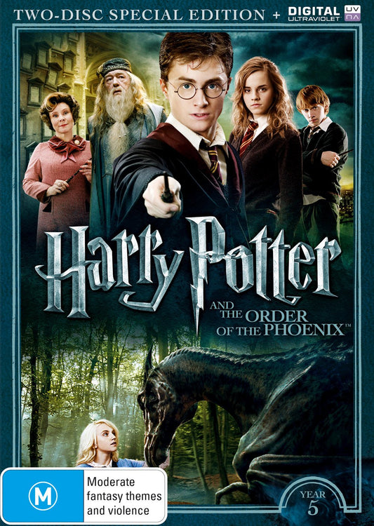Harry Potter And The Order Of The Phoenix : Limited Edition | UV : Year 5